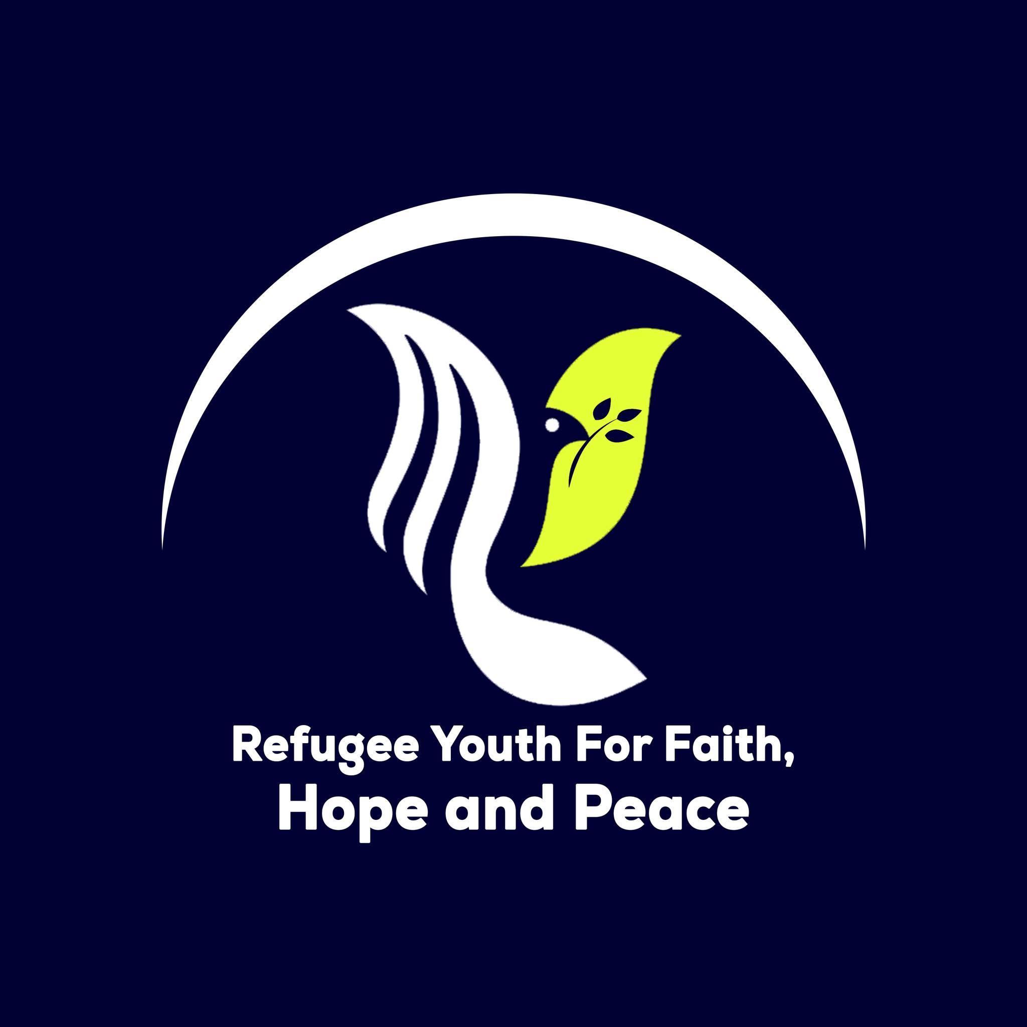 Refugee Youth For Faith, Hope and Peace logo